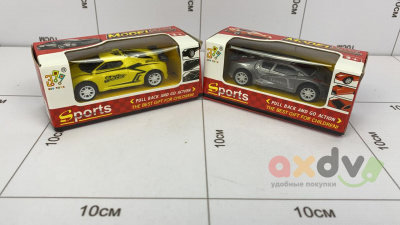 Фото Машинка "Модель автомобиля / Model Car" Мини Спортивный / Sport mini в интернет-магазине axdv.ru
