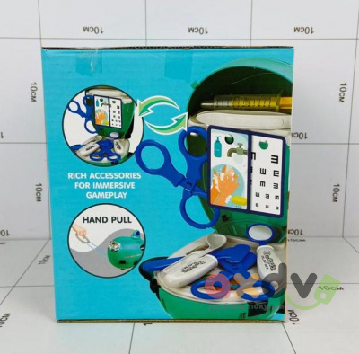 Фото Игровой набор доктора в самолете Doctor AIrplane в интернет-магазине axdv.ru
