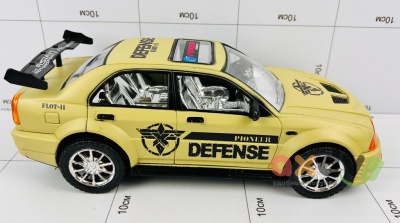 Фото Машина инерционная Седан "Укрепленный / Defense" в интернет-магазине axdv.ru