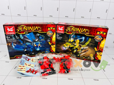 Фото Конструктор "Ниндзя Легенда о ниндзя / Ninja Legend of Ninja" 6310 1/6 (117-126 дет.) в интернет-магазине axdv.ru