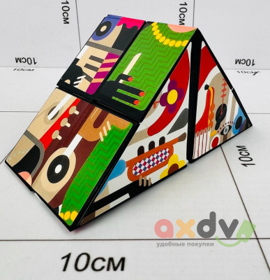Фото Игрушка "Бесконечный куб / Infinity Cube" в интернет-магазине axdv.ru