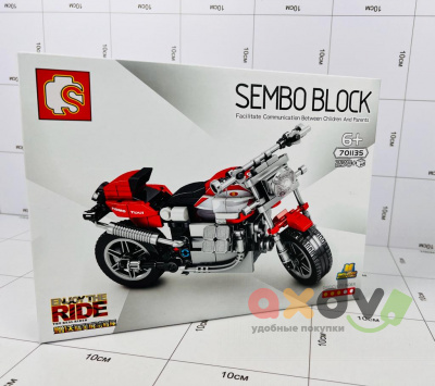 Фото Конструктор Sebo Block "Homo" 238 дет. в интернет-магазине axdv.ru