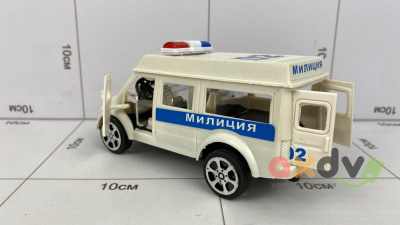 Фото Машинка инерционная "02" в интернет-магазине axdv.ru