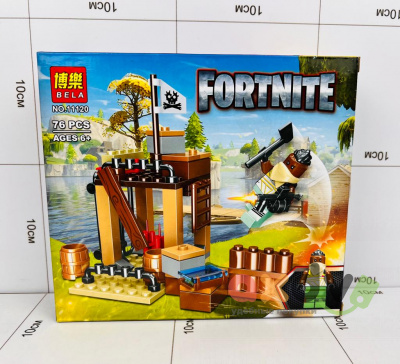 Фото Конструктор Fortnite 76 дет. в интернет-магазине axdv.ru