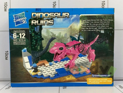 Фото Конструктор "Динозавр / Dinosaur" 4 (80 дет.) в интернет-магазине axdv.ru