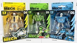 Фото Робот-трансформер "Боевой робот / Combat Mech" 1/10 в интернет-магазине axdv.ru / аиксдв