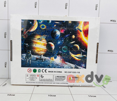 Фото Пазл " Космический пассажир / Space passenger" 1000 дет. в интернет-магазине axdv.ru