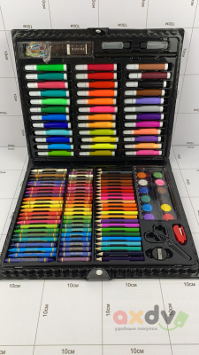 Фото Набор для Рисования "Художественный набор / Art Set" черный 150 дет. в интернет-магазине axdv.ru