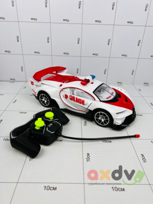 Фото Машина Д/У "Лучшие гоночные полицейские / Top Racing Police" в интернет-магазине axdv.ru