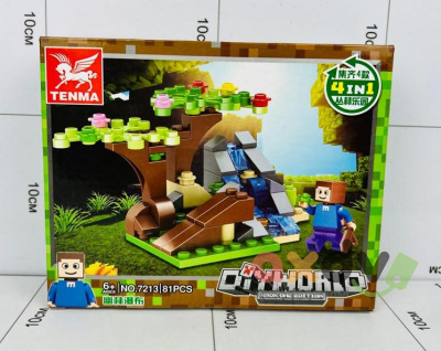 Фото Конструктор "Мир поделок / Diy World" TM7213 (80-96 дет.) в интернет-магазине axdv.ru