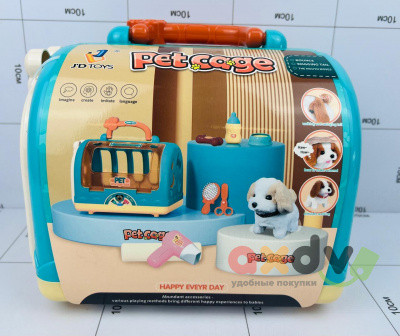 Фото Игровой набор "Клетка для домашних животных / Pet Cage" в интернет-магазине axdv.ru