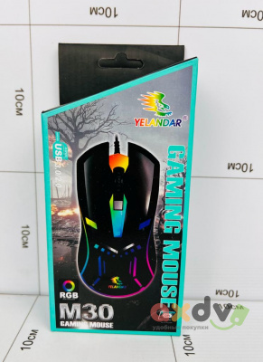 Фото Мышка проводная Игровая "GamingMouse" M30 в интернет-магазине axdv.ru