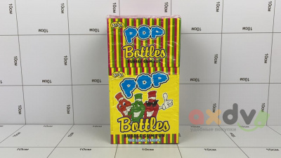 Фото Жевательная резинка Джоджо / JOJO® Хлопающие бутылки / Pop bottles, 12*48*13г.; в интернет-магазине axdv.ru