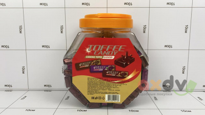 Фото Жевательная конфета "Ирисная конфета / Tofee Candy" 10*60*16,5г в интернет-магазине axdv.ru