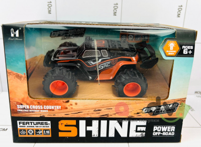 Фото Машинка на пульте управления Блеск и мощь для бездорожья / "SHINE" Power Off-Road в интернет-магазине axdv.ru