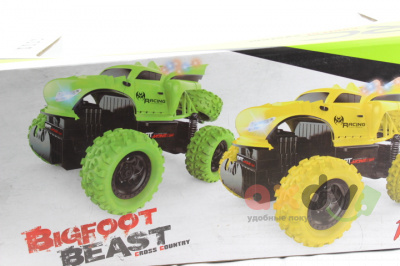 Фото Джип радиоуправ на больших колесах Бигфут зверь / BIG FooT Beast в интернет-магазине axdv.ru