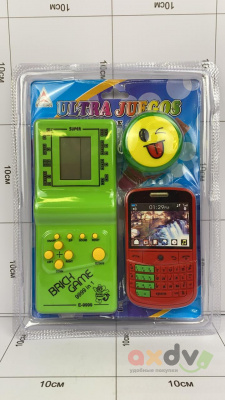 Фото Тетрис набор "Игры на максимуме / Ultra Juegos" в интернет-магазине axdv.ru