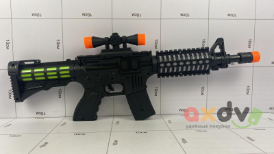 Фото Автомат свето-звуковой "Повелитель войны / Lord of War" в интернет-магазине axdv.ru