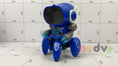 Фото Робот "Пионер ботов / Bot Pioneer" синий в интернет-магазине axdv.ru