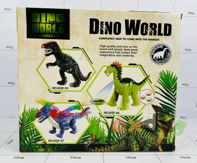 Фото Динозавр светозвуковой "Мир динозавров / Dino World" в интернет-магазине axdv.ru