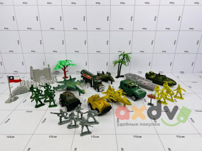 Фото Набор военной техники в банке "Military" в интернет-магазине axdv.ru