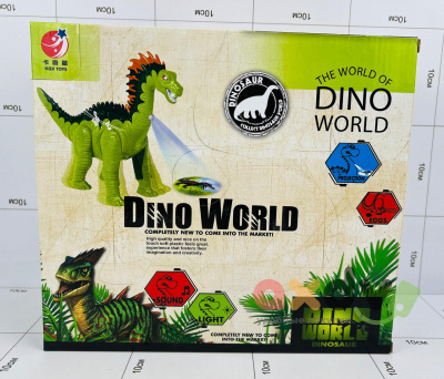 Фото Динозавр светозвуковой "Мир динозавров / Dino World" в интернет-магазине axdv.ru