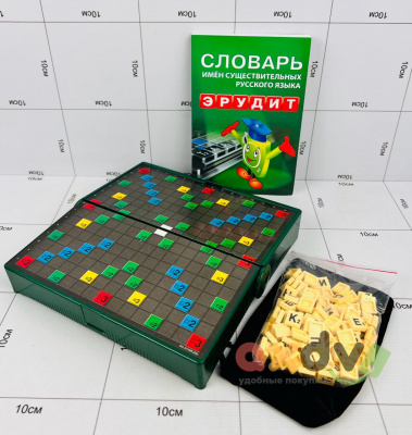 Фото Настольная игра "Эрудит" в интернет-магазине axdv.ru
