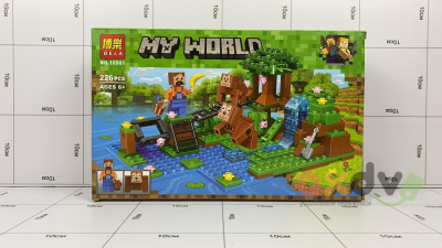 Фото Конструктор "Мой мир / My World" 226 дет. в интернет-магазине axdv.ru
