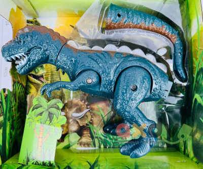 Фото Динозавр светозвуковой "Мир динозавров / Dino World" в интернет-магазине axdv.ru