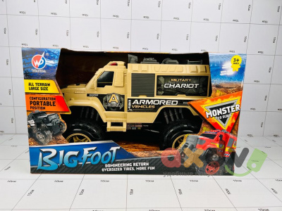 Фото Машина "Бигфут / BigFoot" (В111) в интернет-магазине axdv.ru