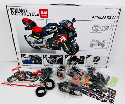 Фото Конструктор Honda CDR-1000 (470 дет.) в интернет-магазине axdv.ru