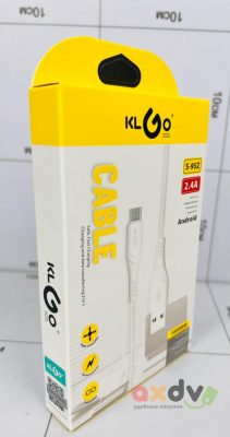 Фото Зарядный кабель MicroUsb S-95Z в интернет-магазине axdv.ru
