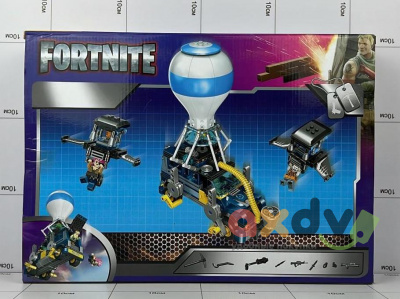 Фото Конструктор Fortnite 466 дет. в интернет-магазине axdv.ru