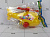 Фото Игрушка "Вертолет заводн на шнурке", пакет в интернет-магазине axdv.ru / аиксдв