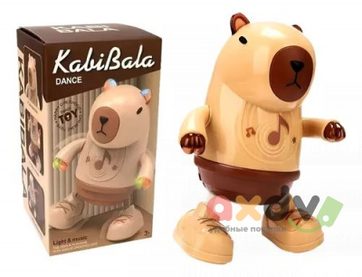 Фото Игрушка светозвуковая "Капибара" в интернет-магазине axdv.ru