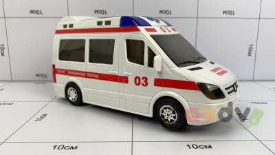 Фото Машинка на батар. "Пожарная служба" в интернет-магазине axdv.ru