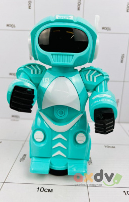 Фото Игрушка светозвуковая Галактический воин Робот / Robot ZR160 в интернет-магазине axdv.ru