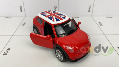 Фото Модель металлическая литая под давлением Die cast красная в интернет-магазине axdv.ru