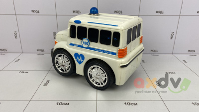 Фото Машинка "Мультяшный автомобиль / Cartoon Car" в интернет-магазине axdv.ru