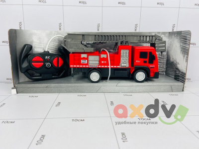 Фото Пожарная машина Д/У "Пожарная машина / Fire Engine" в интернет-магазине axdv.ru