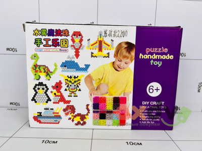 Фото Аква мозаика "Игрушка-головоломка ручной работы / Puzzle Handmade Toy" в интернет-магазине axdv.ru