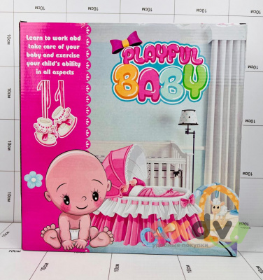 Фото Игрушка пупс "Игривый Малыш / Playful Baby" в интернет-магазине axdv.ru