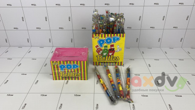 Фото Жевательная резинка Джоджо / JOJO® Хлопающие бутылки / Pop bottles, 12*48*13г.; в интернет-магазине axdv.ru
