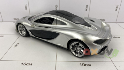 Фото Машина на Д/У "Скоростной автомобиль / Speed Car" спортивная серебристая в интернет-магазине axdv.ru