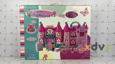 Фото Кукольный домик "Castle Playhouse" в интернет-магазине axdv.ru