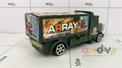 Фото Военный грузовик "ARray" в интернет-магазине axdv.ru