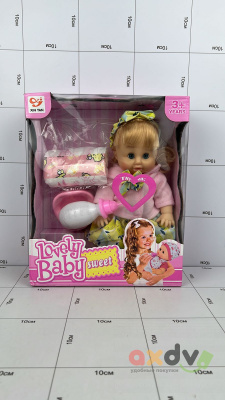 Фото Кукла "Прелестный малыш, милый / Lovely Baby sweet" в интернет-магазине axdv.ru