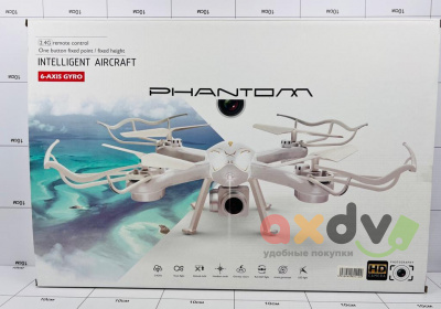 Фото Квадрокоптер "Призрак / Phantom" в интернет-магазине axdv.ru