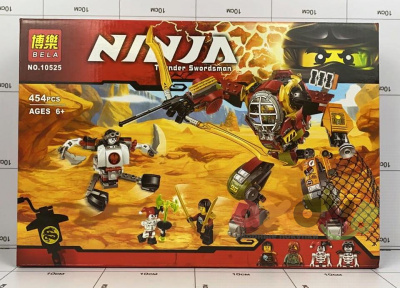 Фото Конструктор "Ниндзя / Ninja" Громовой Мечник 454 дет. в интернет-магазине axdv.ru