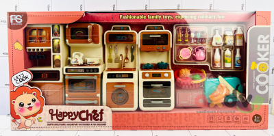 Фото Игровой набор кухня "Счастливый шеф-повар / Happy Chef" R998-4A в интернет-магазине axdv.ru